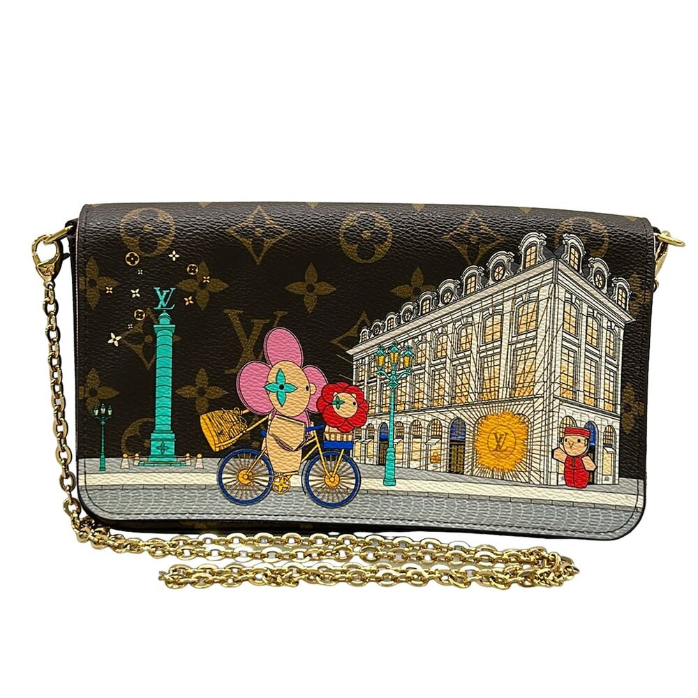 Louis Vuitton Pochette Felice Vivienne Other Style Wallet M81545 Monogram